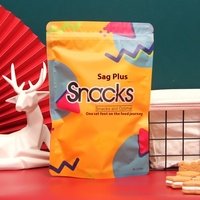 Sacs d'emballage alimentaire de collation pour fruits secs cacahuètes graines de tournesol bonbons noix et raisins secs pour aliments pour bébés plastique PE