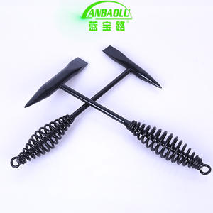 Martillo de seguridad con resorte Anbaolu de 500g, herramienta de acero para eliminar escoria de soldadura, para limpieza de óxido y escoria - Product Image 5