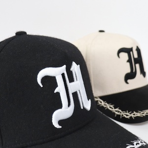 Gorras de Béisbol Personalizadas con Logotipo Bordado en 3D, Diseño de Dos Tonos, Estilo Deportivo Informal de 5 Paneles para Hombre - Product Image 6