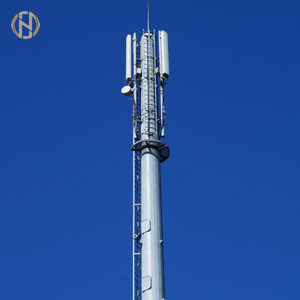 25 מטר 30 מטר 5G אנטנת טלקום מונופול עמוד תקשורת - Product Image 2