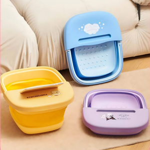 Bañera para Pies Sanrio, Portátil, Aislada, Plegable, para Uso Doméstico, con Música Constante y Función de Masaje - Product Image 6