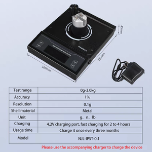 Appareil de mesure de la netteté des bords numériques de haute précision 220V testeur de couteau et de lame pour violon garantie 1 an - Product Image 2
