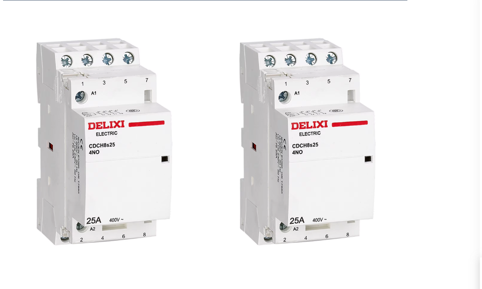 CDCH8S Modular Contactor Automatic Control Device Power Equipment