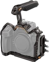   Kit de cage pour appareil photo Night Eagle Z8 pour Nikon Z 8, cage complète en alliage d'aluminium, pour microphone et lumière - 4317