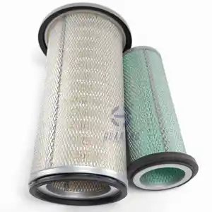 High quality spare parts 2446u242-s2 600-181-6540 600-181-6560 For Excavator Pc100-6 Air Filter 4i-7575