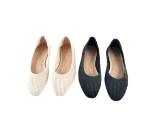 Ambition New Square Toe Gentle And Breathable Cheap Flat Shoes