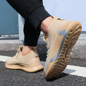 Chaussures de sécurité respirantes de <span class=keywords><strong>grande</strong></span> <span class=keywords><strong>taille</strong></span> pour femmes d'été industrielles de haute qualité avec bout en acier - Product Image 5