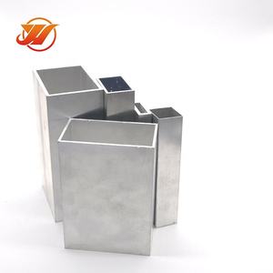 <span class=keywords><strong>Perfil</strong></span> <span class=keywords><strong>de</strong></span> <span class=keywords><strong>Aluminio</strong></span> Extruido <span class=keywords><strong>Rectangular</strong></span> y Cuadrado, Anodizado en Plata, 6063 6061 T5 T6, Personalizado - Product Image 1