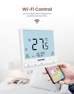 <span class=keywords><strong>Thermostat</strong></span> Chauffage d'ambiance <span class=keywords><strong>Thermostat</strong></span> <span class=keywords><strong>sans</strong></span> <span class=keywords><strong>fil</strong></span> <span class=keywords><strong>programmable</strong></span> hebdomadaire Chaudière à <span class=keywords><strong>gaz</strong></span> Chauffage de l'eau - Product Image 4