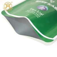 Sac à dent en aluminium pour aliments, sacs de qualité alimentaire, imprimés mates, pour viande, poisson, soupe, emballage à boire, 1 pièce