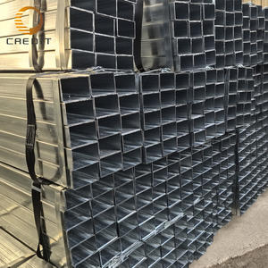 Труба стальная квадратная (SHS) из углеродистой стали ASTM A36, сварная, профильная, прямоугольная - Product Image 3