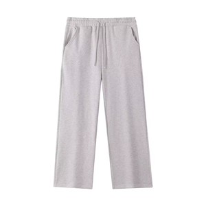 Pantalon de survêtement large pour homme avec logo personnalisé, coupe ample et épaisse, taille mi-haute, grande taille, décontracté pour le quotidien - Product Image 6