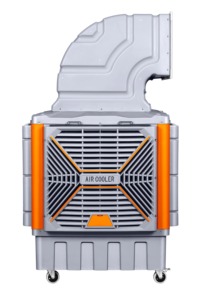 Enfriador de Aire Portátil de 1500W, Gran Capacidad de 22000m3/Hr, Industrial, para Exteriores, Hoteles y Garajes, Producto en Oferta en EE. UU., Potente Enfriador Industrial - Product Image 2