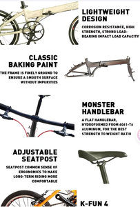 <span class=keywords><strong>SL</strong></span>-AFB2004-9S 20 "vélo pliant en alliage/vélo de route CityBike - Product Image 4