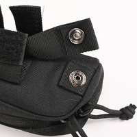 Étui Tactique MOLLE Robuste pour Lunettes, Pochette de Rangement pour Lunettes avec Mousqueton, Protection pour Lunettes de Soleil pour Activités de Plein Air