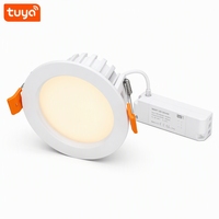 Solution Tuya Smart Wi-Fi et Bluetooth LE pour downlights et projecteurs, gradation et réglage des couleurs, contrôle de la minuterie, développement de cartes PCBA personnalisées