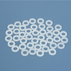 De M2-M16 <span class=keywords><strong>arandela</strong></span> de plástico blanco aislado de <span class=keywords><strong>Nylon</strong></span> junta plana - Product Image 2