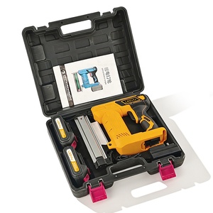 Clavadora Neumática Inalámbrica 18GA F30, Pistola de Clavos de 10-30 mm, Herramienta de Acabado para Trabajos en Madera con Batería de Litio - Product Image 3