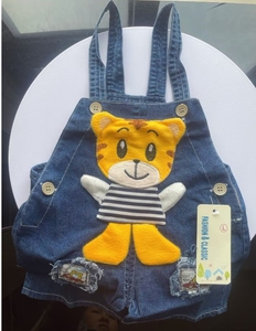 1PC Pantalones Cortos de Verano para Bebés y Niños Pequeños, Pantalones Vaqueros, Overoles, Dungarees - Product Image 3