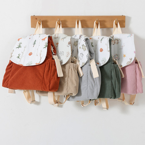 <span class=keywords><strong>Zaino</strong></span> per Bambini in Corduroy con Stampa Animale Carina, Ideale per <span class=keywords><strong>Asilo</strong></span> e Scuola, Vendita all'Ingrosso - Product Image 1