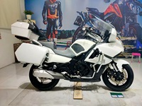 Offre Spéciale – Moto de Tourisme de Luxe Guobin 650TR-G 650cc à Moteur Parallèle Bi-cylindre Refroidi par Eau, Économe en Carburant et Confortable