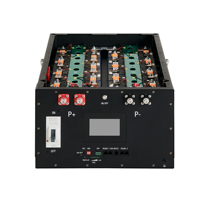 Boîtier de batterie ShanKi V6 51.2 V 280Ah 304Ah LiFePO4, kit de batterie au phosphate de lithium, boîte métallique vide pour montage DIY