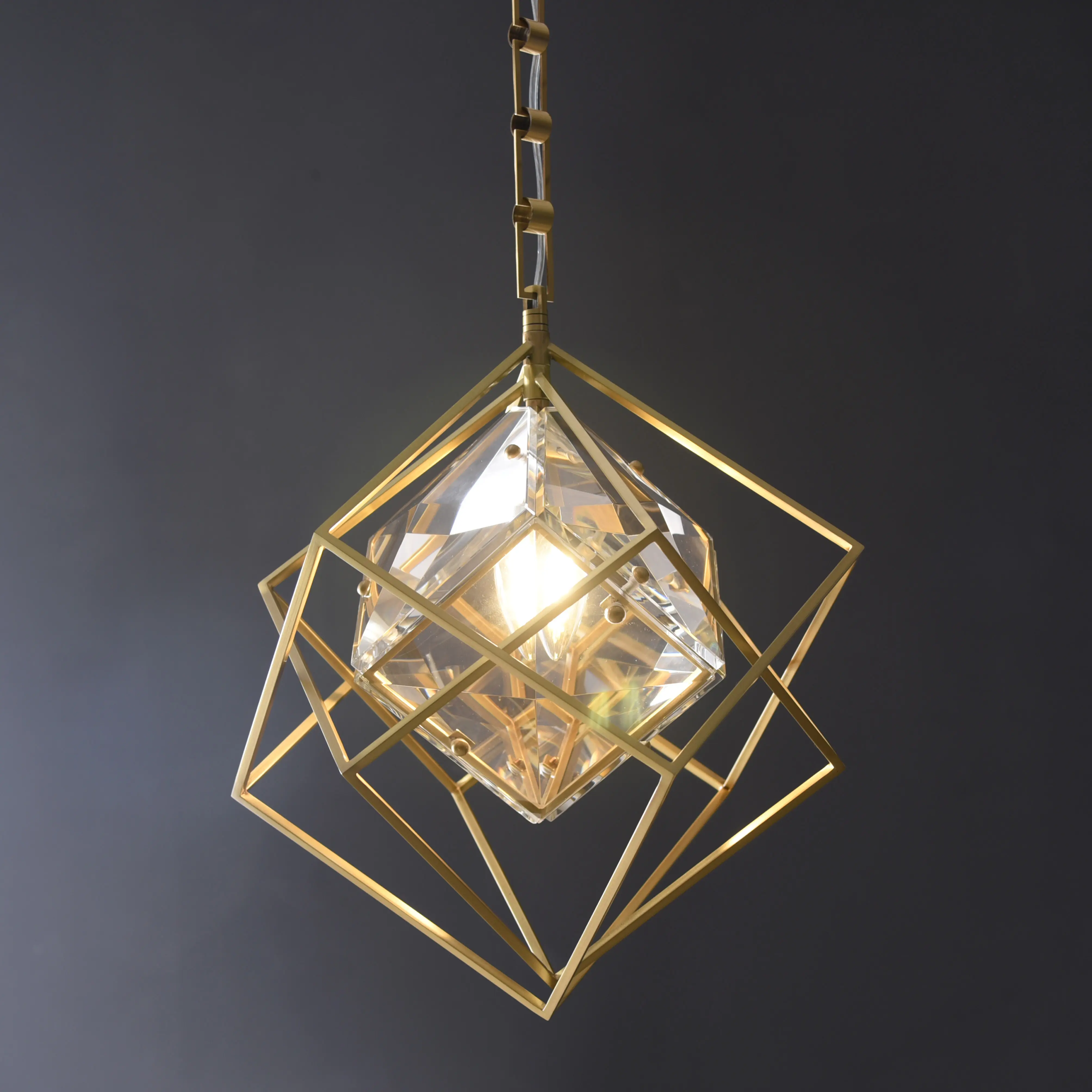 modern lighting metal fixture hanging lamp home use chandelier decorative ceiling led dining gold chandelier