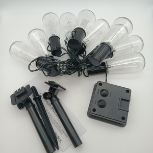 China Shenzhen Solar Panel and Lights <strong>Supplier</strong> Led Hanging Waterproof Outdoor Garden Solar Light Decorative Lights <strong>Bulb</strong> <strong>String</strong> - Product Image 5