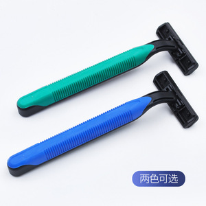 Disposable <b>Razor</b> A1004 Twin Blade Manual <b>Razor</b> For <b>Men</b> 6.4g With Blade Two Colors Available - Product Image 1