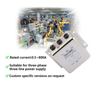 Filtro EMI VIIP WeiAiPu VIP3 6-2000A para Aplicaciones de Servoaccionamiento OEM Guangdong