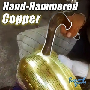 Bol de pédicure en cuivre - Product Image 2