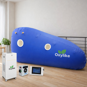 ห้องปรับความดันบรรยากาศแบบแคปซูลพองลม รุ่น Oxylike OLS-LS4 1.5ATA ปี 2027 สำหรับนอนและนั่ง ใช้ในร้านเสริมสวย สปา สำหรับการชะลอวัย - Product Image 2