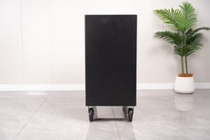 Armoire à outils métallique roulante en gros avec 5 tiroirs et poignée à pousser pour <span class=keywords><strong>garage</strong></span>, atelier et rangement de mécanicien - Product Image 5