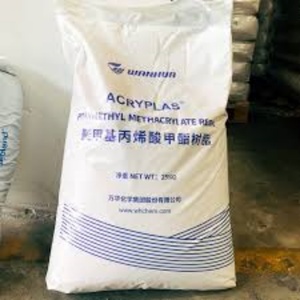 PMMA ống kính quang học hd08l mô hình ép phun lớp nhựa nguyên chất nhựa nguyên liệu thời tiết tốt kháng wanhua thương hiệu cao - Product Image 3