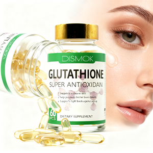 Kapsul Pemutih Kulit Terbaik 1500mg L-glutathione, Pemutih Kulit Cepat, Antioksidan, Kapsul Lunak, Softgel, OEM/ODM - Product Image 1