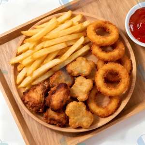 フライクッキング最速フレンチフライの自動製造機揚げ魚ボールオニオンリングポテトフライの自動製造機 - Product Image 6