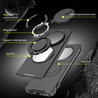 Étui de protection antichoc robuste magnétique de luxe pour Xiaomi Redmi Note 14 pro plus 14 13