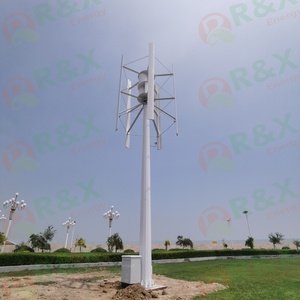 Renewable Energy Wind System 5KW 10KW Three Phase Vertical Axis Generator With Glass/Basalt Blades 96V-380V Output 5000W 10KW Ve - Product Image 5