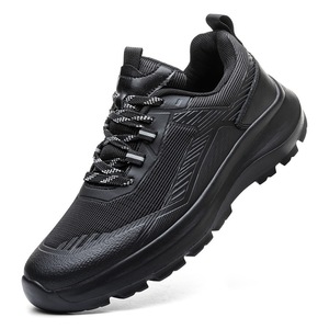 Zapatos para caminar al aire libre, transpirables, con malla de rejilla, con adornos multicolor, suela antideslizante con tacos profundos, para paseos de fin de semana en el campo - Product Image 3