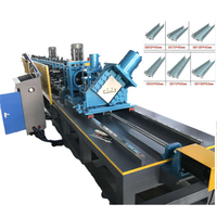 Machine de fabrication de profilés en acier pour goujons et rails en métal Machine à cloisons sèches à canal CD UD CW UW à cadre en acier léger
