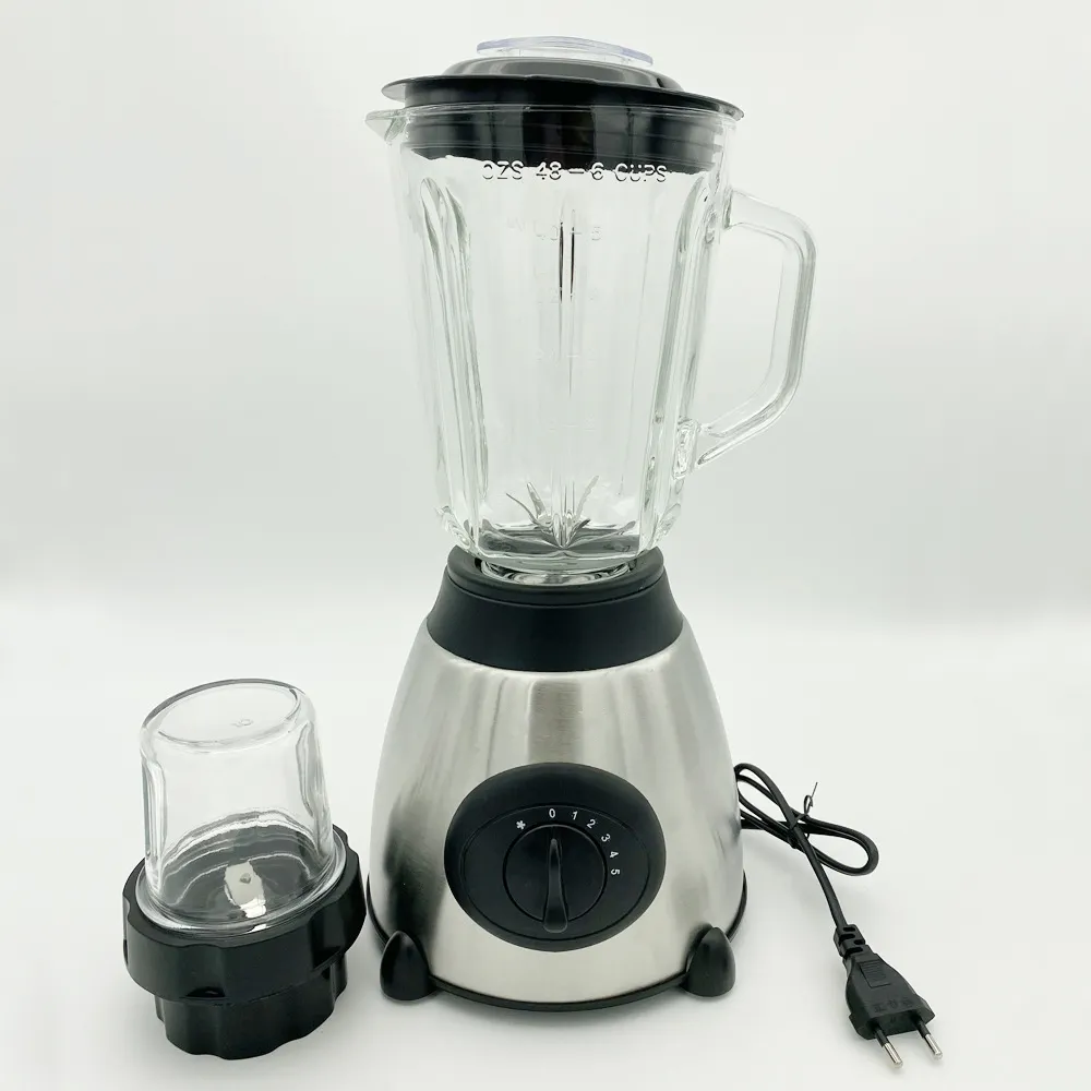Popular Best Selling Commercial 2 in 1 850W 1L 2L Heavy Duty Mixer Smoothie Food Processor Juicer Blender