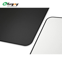 Tapis de souris de grande taille en gros, vierge, lavable en machine, imperméable, en tissu polyester, pour sublimation, tapis de souris d'ordinateur vierge en stock