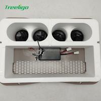 Nouveau Système de Climatisation de Toit 12V 24V pour Véhicules Électriques, Camping-cars, Caravanes, Remorques et Camions – Unité de Réfrigération pour Camions