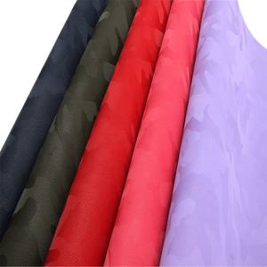 बैग के जूते बनाने के लिए सोफा बेल्ट पैटर्न नकली चमड़े के कपड़े का फैशन छलावरण कस्टम <span class=keywords><strong>pu</strong></span> बुना हुआ जूते अनुरोध - Product Image 6