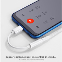 Dongle USB C ke Jack Headphone AUX Baru, Kabel Adaptor Audio USB C ke 3.5mm, Kabel HiFi DAC untuk iPhone 17 16 Samsung