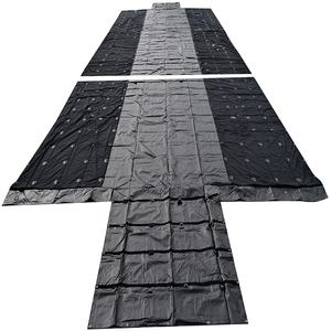 Bâche de camion à plateau plat légère en tissu parachute airbag <span class=keywords><strong>ultra</strong></span> léger, prix personnalisé et abordable, 24' x 27' (8' de chute) - Product Image 1