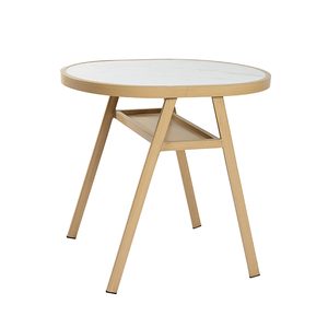 Set Salvaspazio <span class=keywords><strong>da</strong></span> Esterno: Tavolino <span class=keywords><strong>da</strong></span> Caffè e 2 Sedie in Rattan Intrecciato per <span class=keywords><strong>Terrazzo</strong></span>, Giardino o Bistrò - Product Image 4