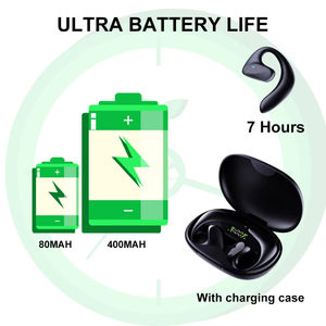 หูฟังแปลภาษา Jumon M8 JL LED รองรับ 144 ภาษา แปลแบบเรียลไทม์สองทาง พร้อมระบบตัดเสียงรบกวน ENC 5.3 กันน้ำ เหมาะสำหรับการเดินทางไกลและการทำธุรกิจ - Product Image 4