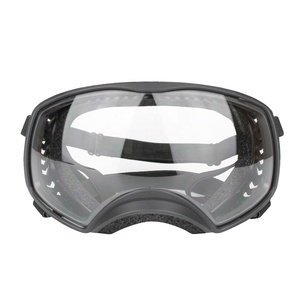 Lunettes pour animaux de compagnie Lunettes anti-UV pour chiens Lunettes coupe-vent pour chiens Écran solaire pour animaux de compagnie <span class=keywords><strong>avec</strong></span> sangle réglable ou <span class=keywords><strong>chien</strong></span> de taille moyenne à grande - Product Image 2