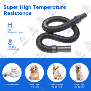 Tuyau flexible pour aspirateur, excellente résistance au vieillissement, tuyau pour aspirateur sec et humide, tuyau pour sèche-cheveux pour animaux de compagnie - Product Image 6